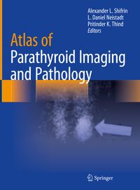 Buch Cover Atlas of Parathyroid Imaging and Pathology