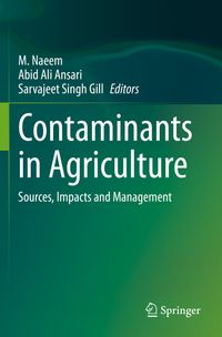 Buch Cover Contaminants in Agriculture