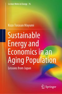 Buch Cover Sustainable Energy and Economics in an Aging Population