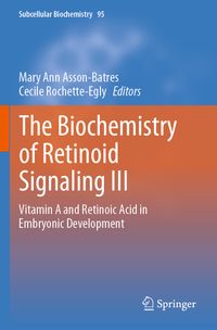 Buch Cover The Biochemistry of Retinoid Signaling III