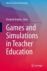 Buch Cover Games and Simulations in Teacher Education