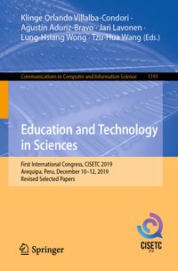 Buch Cover Education and Technology in Sciences