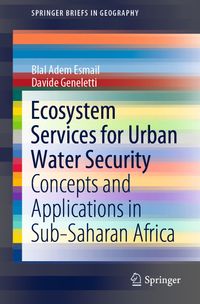 Buch Cover Ecosystem Services for Urban Water Security