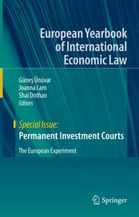 Buch Cover Permanent Investment Courts