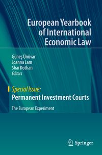 Buch Cover Permanent Investment Courts