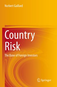 Buch Cover Country Risk