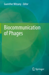 Buch Cover Biocommunication of Phages