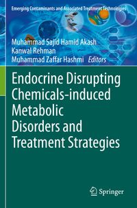 Buch Cover Endocrine Disrupting Chemicals-induced Metabolic Disorders and Treatment Strategies