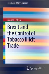 Buch Cover Brexit and the Control of Tobacco Illicit Trade