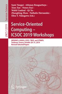 Buch Cover Service-Oriented Computing – ICSOC 2019 Workshops