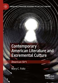 Buch Cover Contemporary American Literature and Excremental Culture