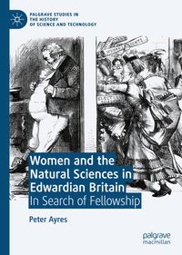Buch Cover Women and the Natural Sciences in Edwardian Britain