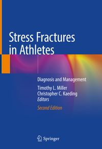 Buch Cover Stress Fractures in Athletes