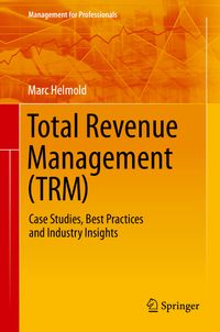 Buch Cover Total Revenue Management (TRM)