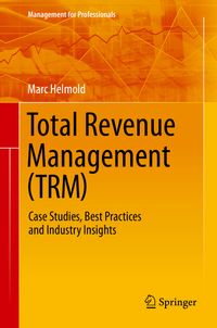 Buch Cover Total Revenue Management (TRM)