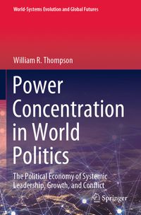 Buch Cover Power Concentration in World Politics
