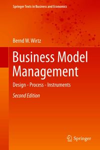 Buch Cover Business Model Management