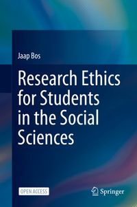 Buch Cover Research Ethics for Students in the Social Sciences