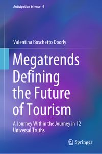 Buch Cover Megatrends Defining the Future of Tourism