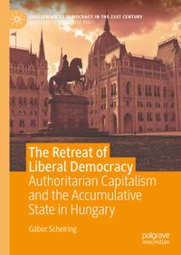 Buch Cover The Retreat of Liberal Democracy