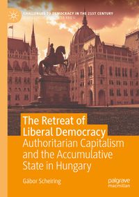 Buch Cover The Retreat of Liberal Democracy