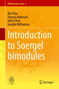 Buch Cover Introduction to Soergel Bimodules