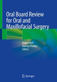 Buch Cover Oral Board Review for Oral and Maxillofacial Surgery