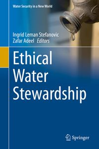 Buch Cover Ethical Water Stewardship