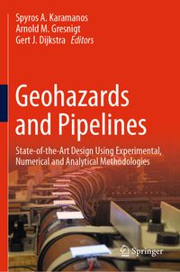 Buch Cover Geohazards and Pipelines