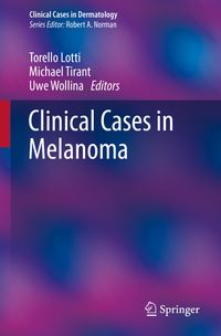 Buch Cover Clinical Cases in Melanoma