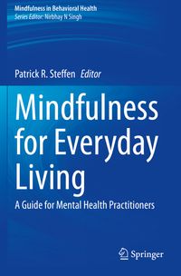 Buch Cover Mindfulness for Everyday Living
