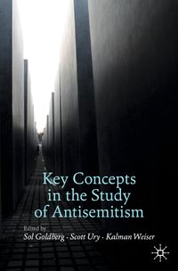 Buch Cover Key Concepts in the Study of Antisemitism