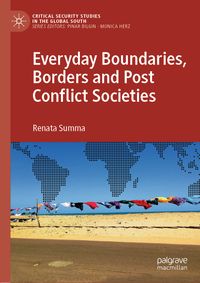 Buch Cover Everyday Boundaries, Borders and Post Conflict Societies