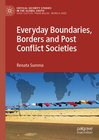 Buch Cover Everyday Boundaries, Borders and Post Conflict Societies