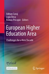 Buch Cover European Higher Education Area: Challenges for a New Decade