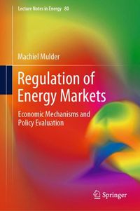 Buch Cover Regulation of Energy Markets