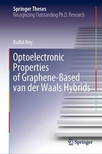 Buch Cover Optoelectronic Properties of Graphene-Based van der Waals Hybrids