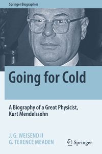 Buch Cover Going for Cold