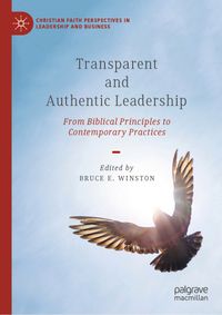 Buch Cover Transparent and Authentic Leadership