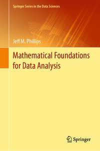 Buch Cover Mathematical Foundations for Data Analysis