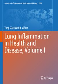 Buch Cover Lung Inflammation in Health and Disease, Volume I