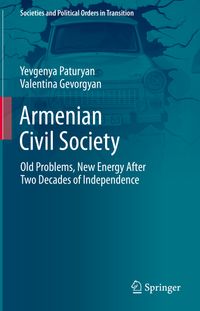 Buch Cover Armenian Civil Society