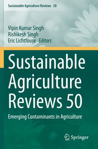 Buch Cover Sustainable Agriculture Reviews 50
