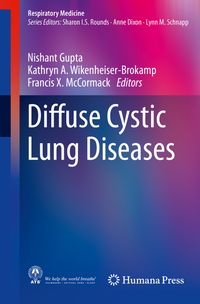 Buch Cover Diffuse Cystic Lung Diseases