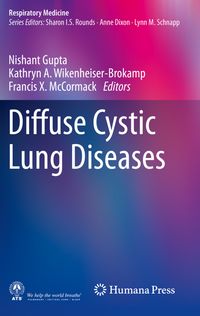 Buch Cover Diffuse Cystic Lung Diseases