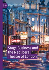 Buch Cover Stage Business and the Neoliberal Theatre of London
