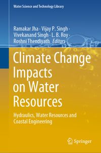 Buch Cover Climate Change Impacts on Water Resources
