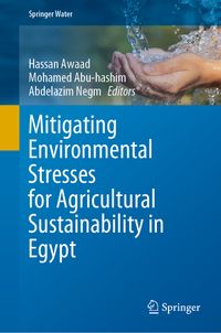 Buch Cover Mitigating Environmental Stresses for Agricultural Sustainability in Egypt