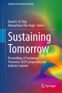 Buch Cover Sustaining Tomorrow