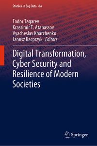 Buch Cover Digital Transformation, Cyber Security and Resilience of Modern Societies